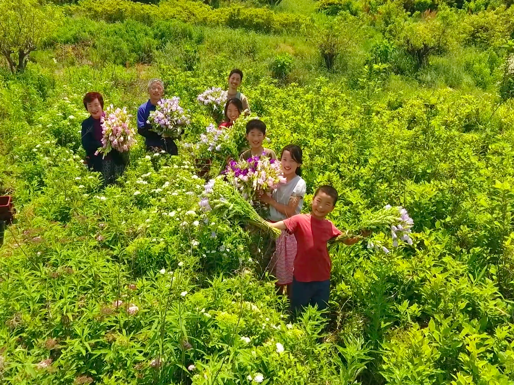 ドキュメンタリー映画 オーガニックの花が咲かせるしあわせのお話 Organic Flower Japan オーガニックフラワージャパン ドキュメンタリー映画 オーガニックの花が咲かせるしあわせのお話 Organic Flower Japan オーガニックフラワージャパン